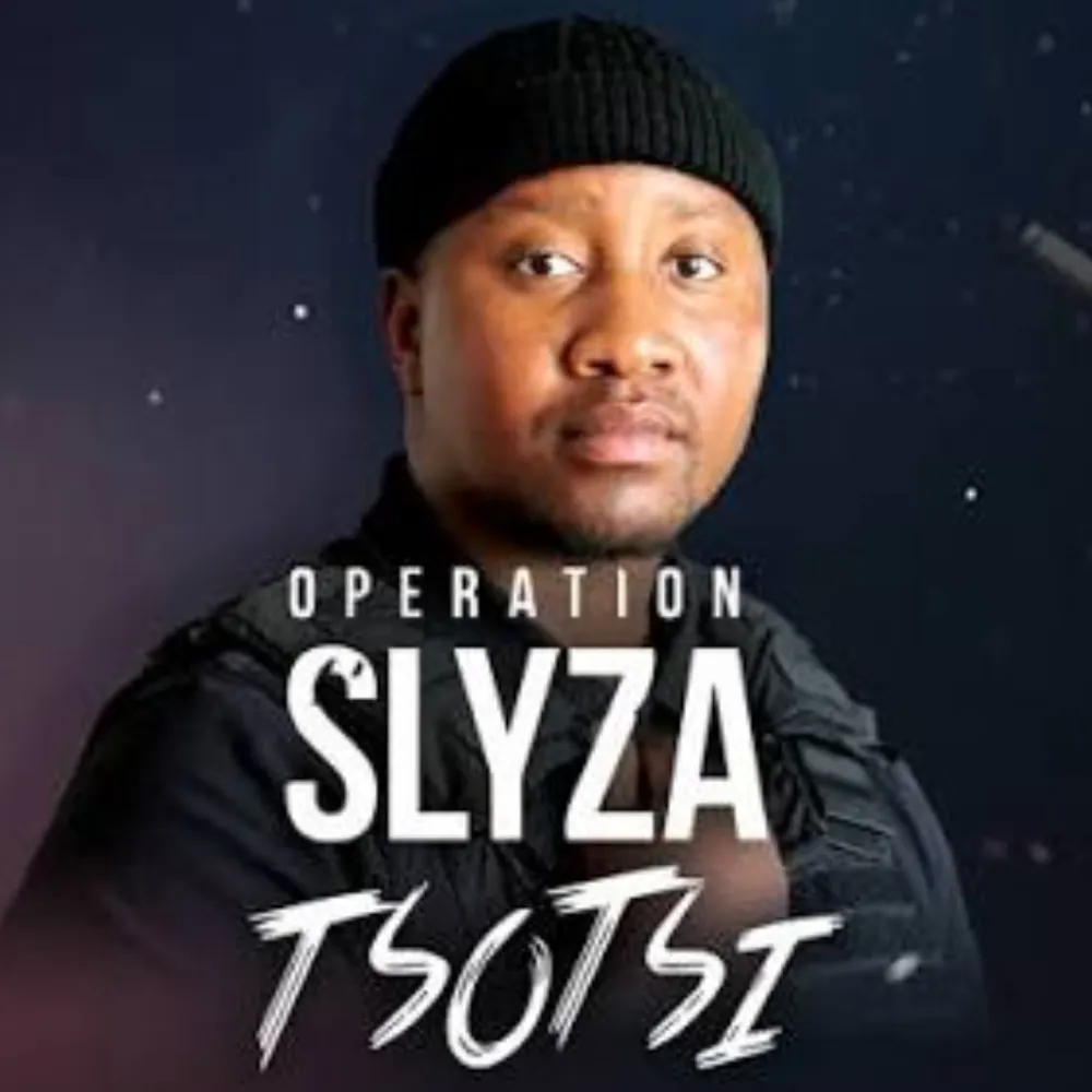 Slyza Tsotsi television series poster