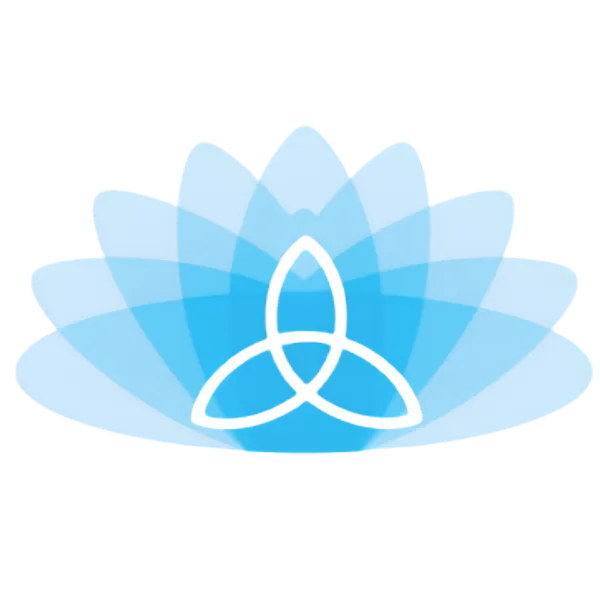 Tranquility Clinic lotus logo