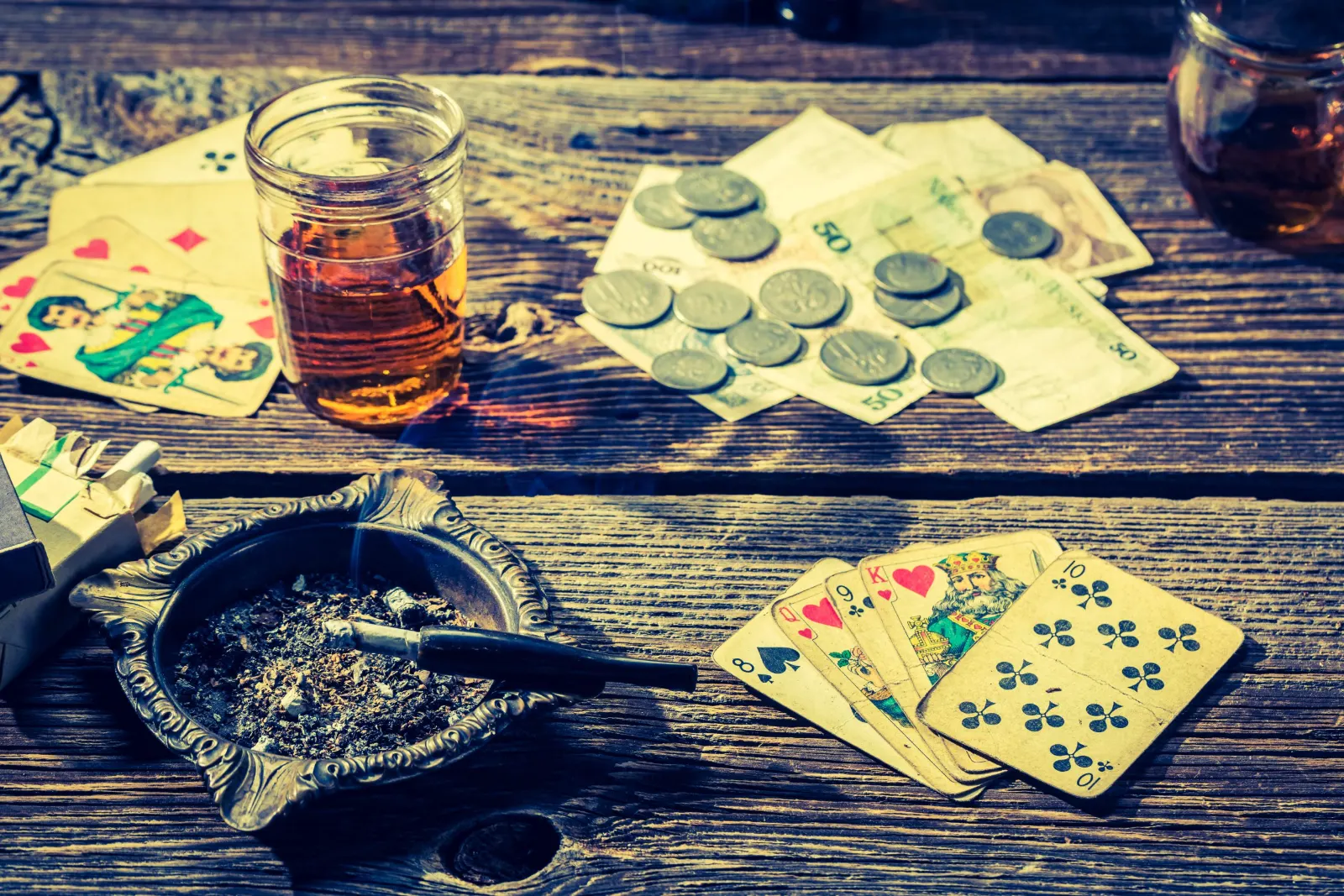 Gambling Addiction and Substance Abuse: Breaking the Cycle