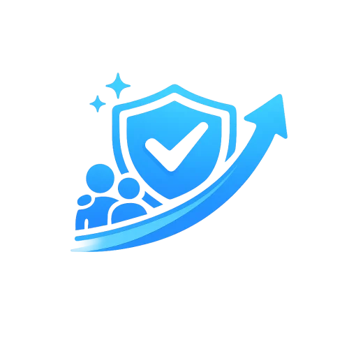 Icon representing progress in recovery